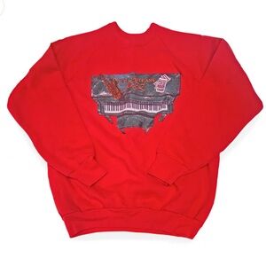 💜 Vintage New Orleans Jazz Sweatshirt